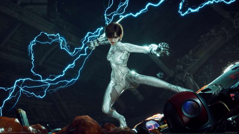 Stellar Blade: Blood Rain fond d'�cran