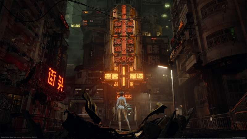 Stellar Blade: Blood Rain fond d'�cran