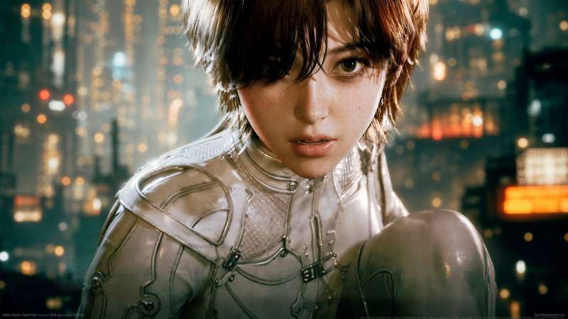Stellar Blade: Blood Rain fond d'�cran