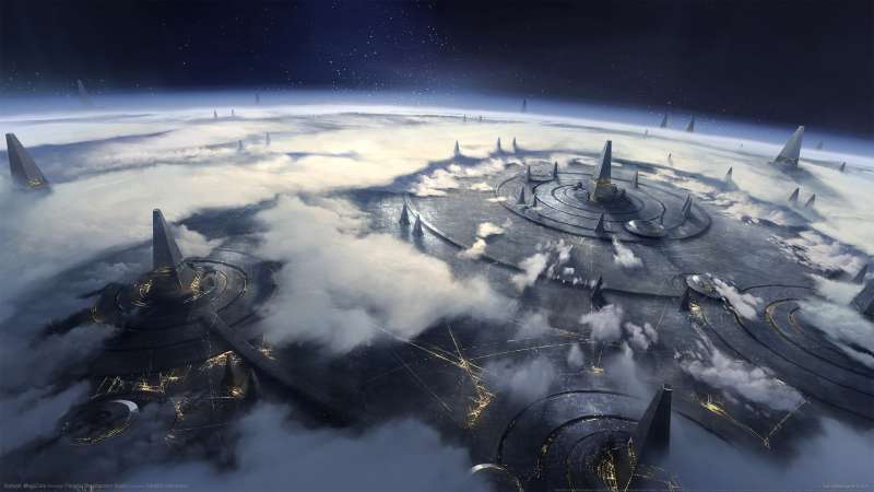 Stellaris: MegaCorp fond d'cran