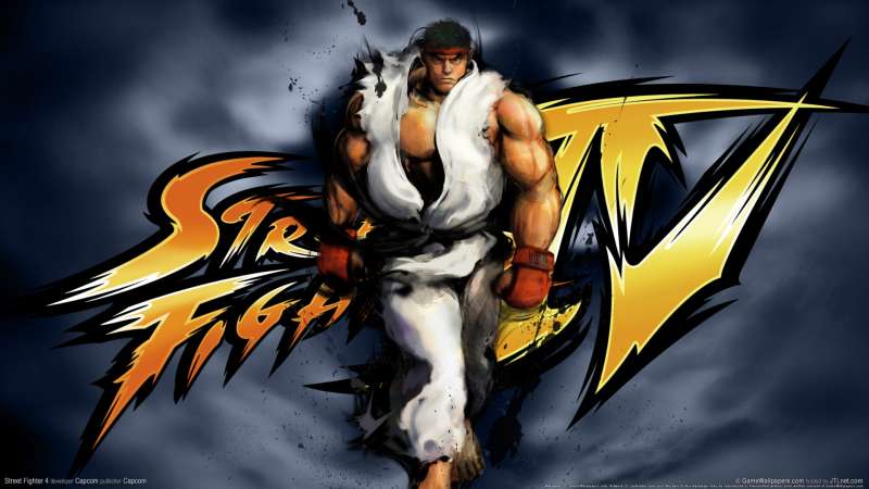 Street Fighter 4 fond d'cran