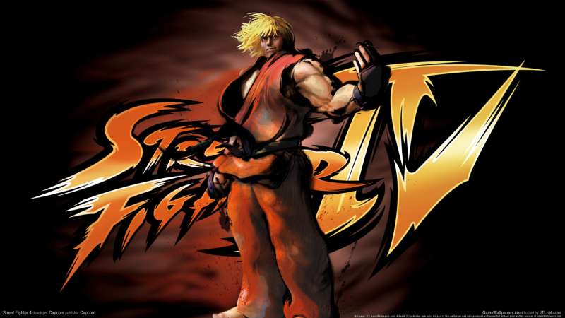 Street Fighter 4 fond d'cran