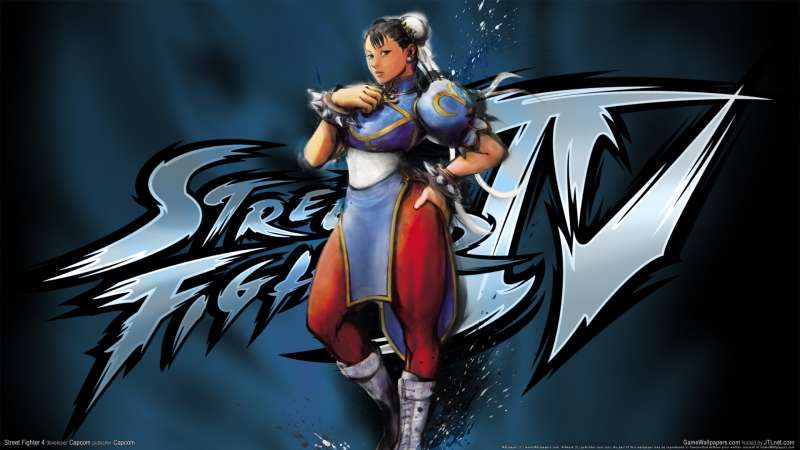 Street Fighter 4 fond d'cran