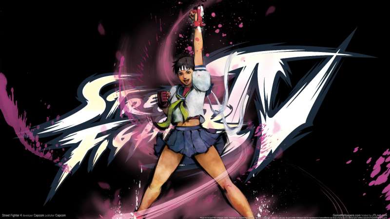 Street Fighter 4 fond d'cran