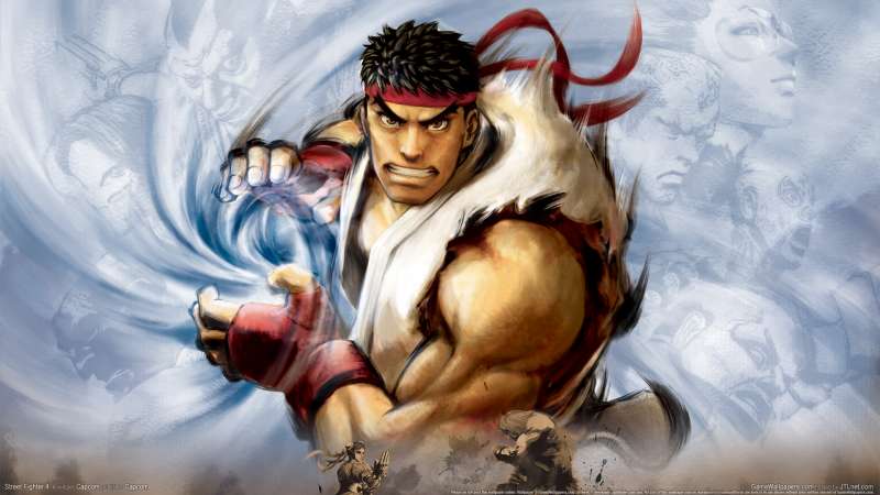 Street Fighter 4 fond d'cran