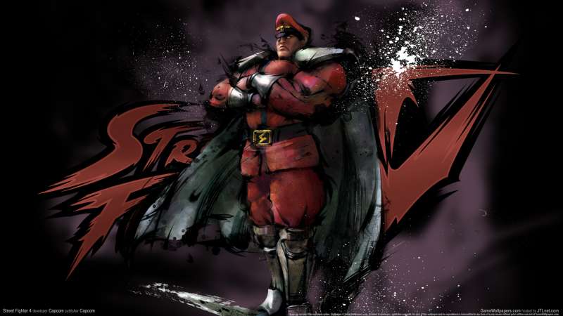 Street Fighter 4 fond d'cran