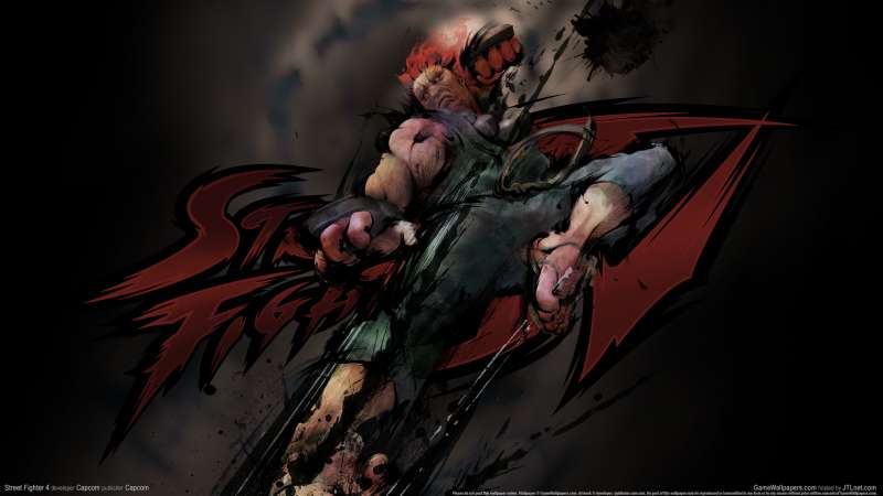 Street Fighter 4 fond d'cran