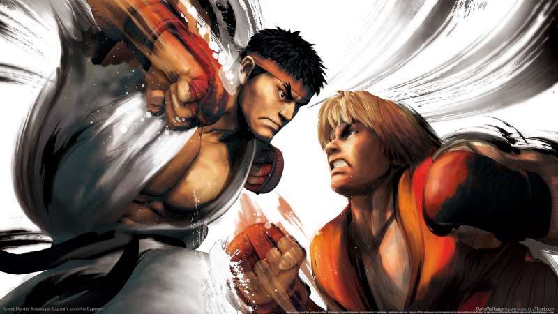 Street Fighter 4 fond d'cran