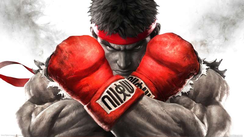 Street Fighter 5 fond d'cran