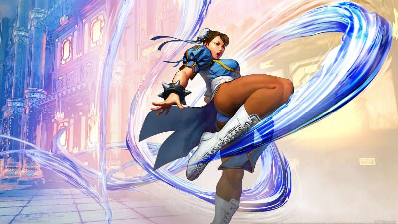 Street Fighter 5 fond d'cran