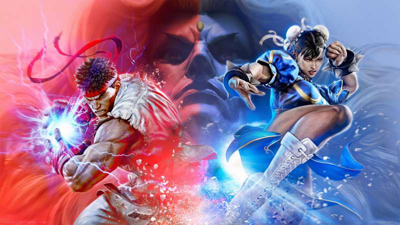 Street Fighter 5 fond d'cran