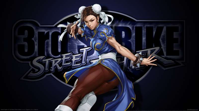 Street Fighter III: 3rd Strike Online Edition fond d'cran