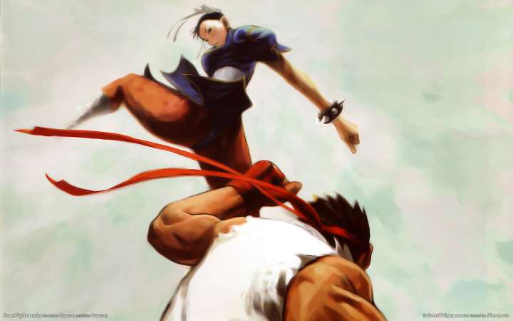 Street Fighter series wallpaper or background