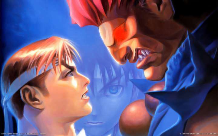 Street Fighter series fond d'cran