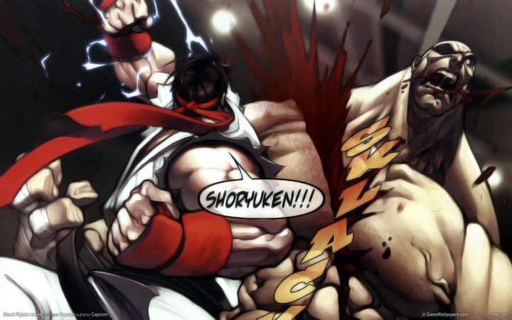 Street Fighter series fond d'cran