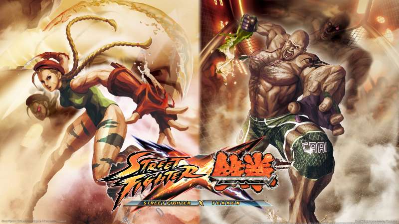 Street Fighter x Tekken wallpaper or background