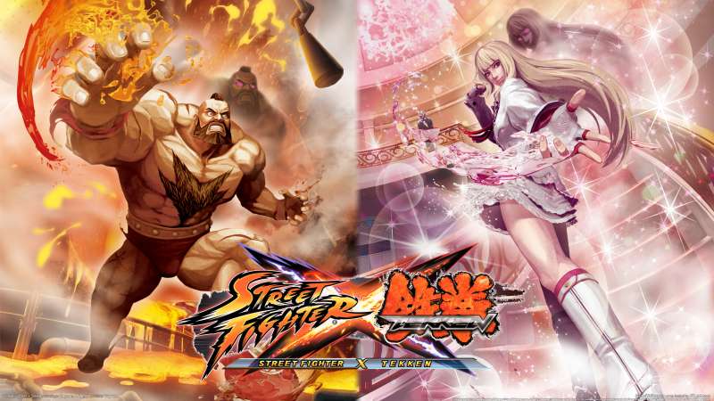 Street Fighter x Tekken fond d'cran