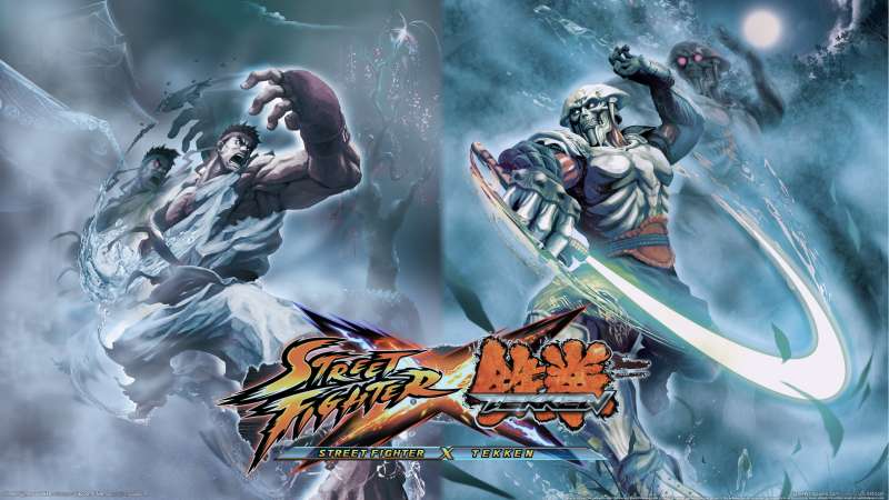 Street Fighter x Tekken fond d'cran