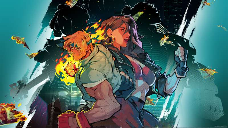 Streets of Rage 4 fond d'cran