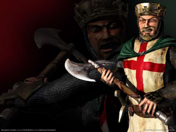 Stronghold: Crusader fond d'cran