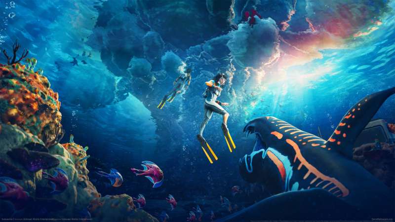 Subnautica 2 fond d'�cran