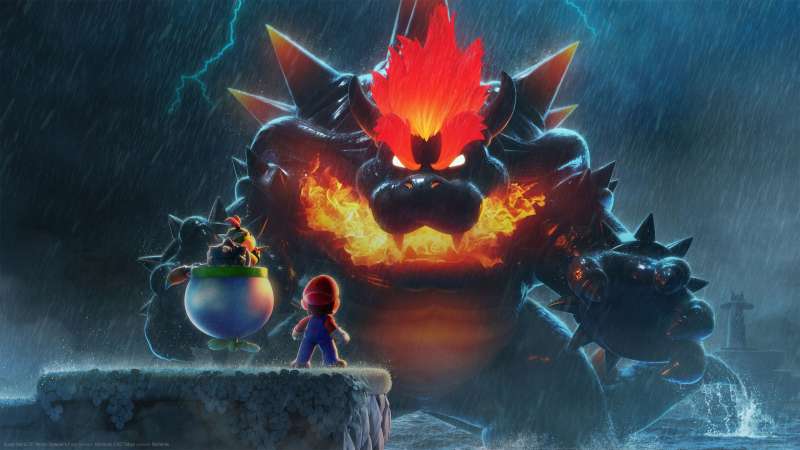 Super Mario 3D World: Bowser's Fury fond d'cran