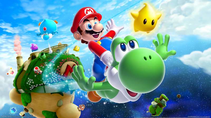 Super Mario Galaxy 2 fond d'cran