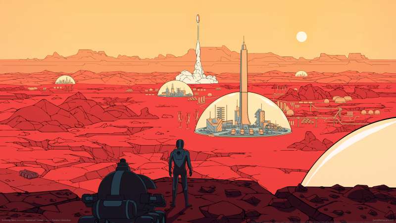 Surviving Mars wallpaper or background