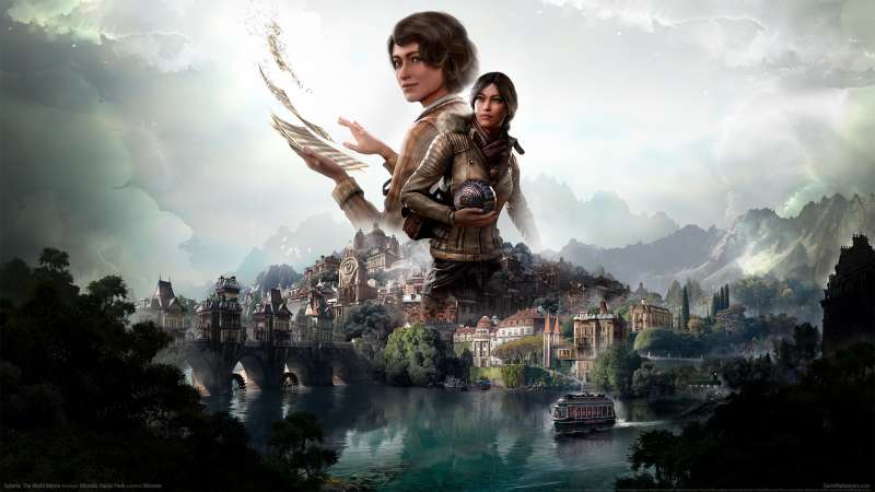 Syberia: The World Before fond d'cran