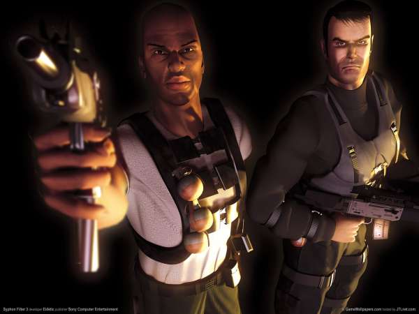 Syphon Filter 3 fond d'cran