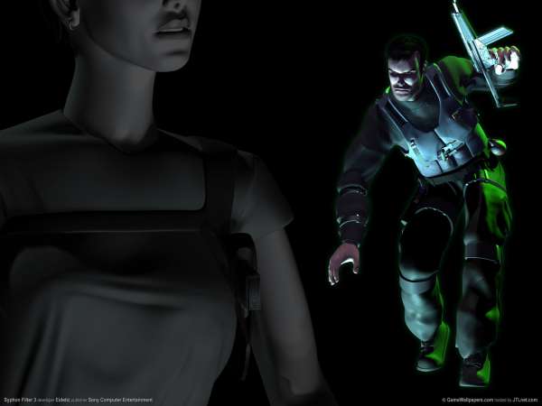 Syphon Filter 3 fond d'cran