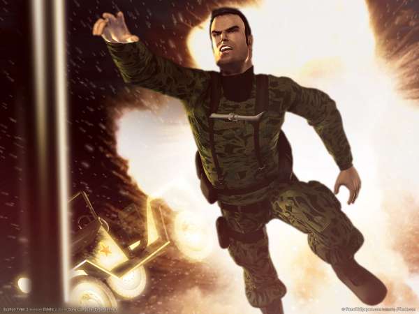 Syphon Filter 3 fond d'cran