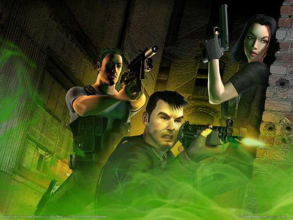 Syphon Filter: The Omega Strain fond d'cran