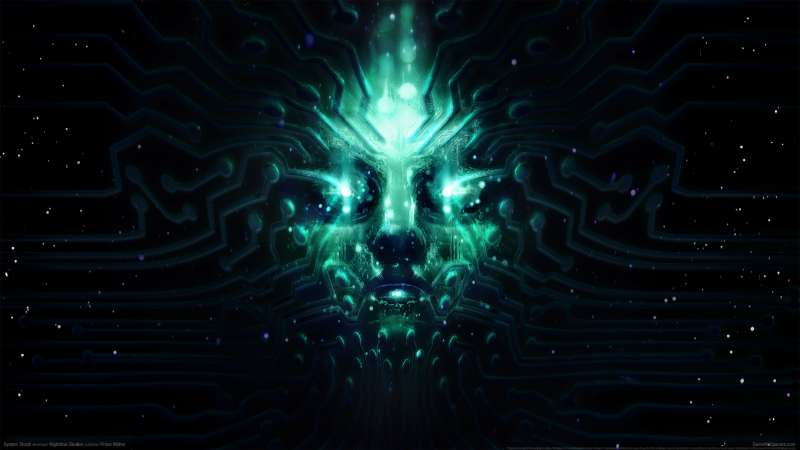 System Shock fond d'cran