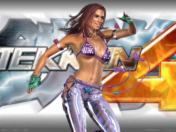 Tekken 4 fond d'cran