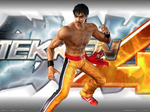 Tekken 4 fond d'cran