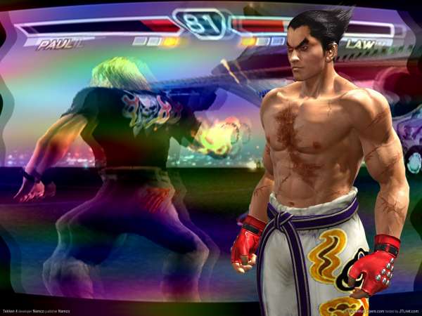 Tekken 4 fond d'cran