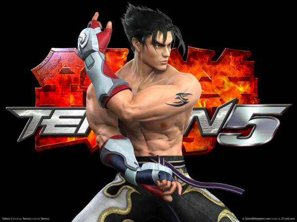 Tekken 5 fond d'cran