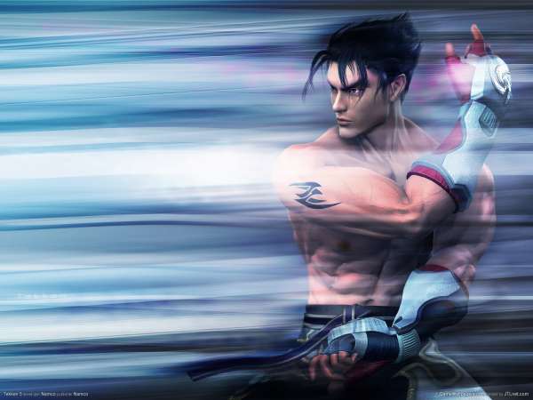 Tekken 5 fond d'cran