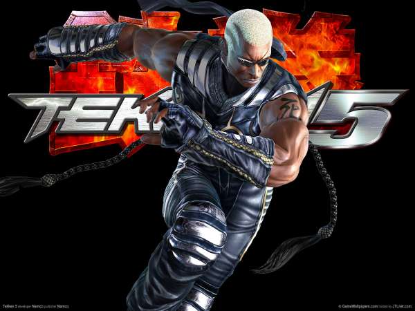 Tekken 5 fond d'cran