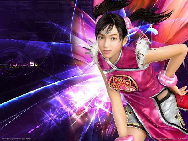 Tekken 5 fond d'cran