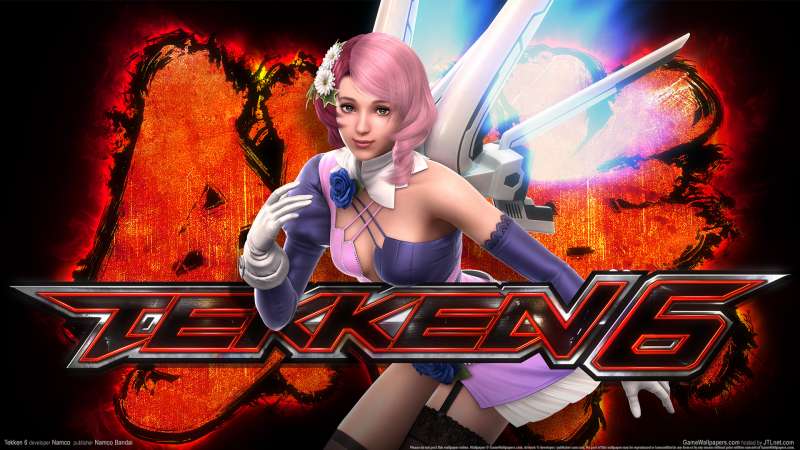 Tekken 6 fond d'cran