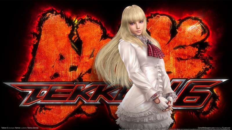 Tekken 6 fond d'cran