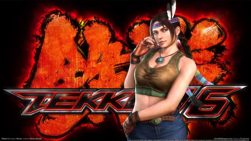 Tekken 6 fond d'cran