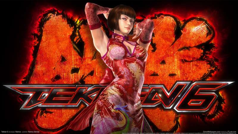 Tekken 6 fond d'cran