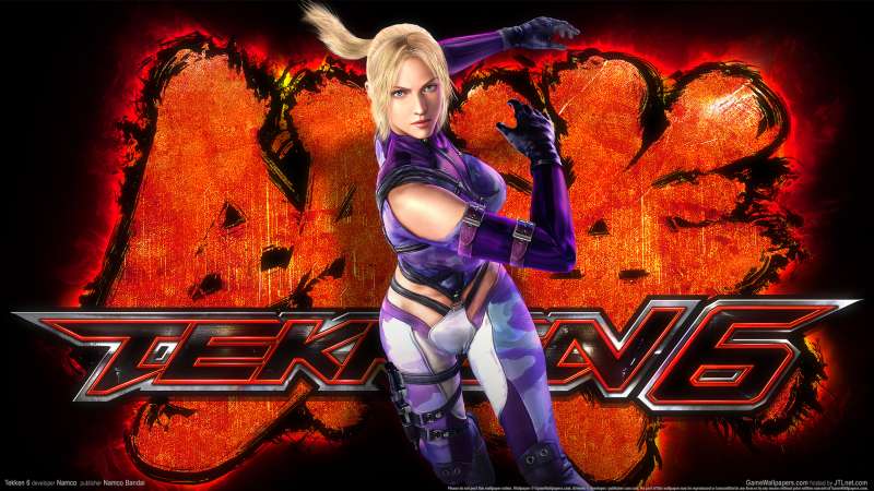 Tekken 6 fond d'cran