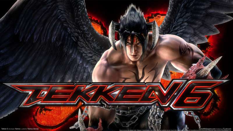 Tekken 6 fond d'cran