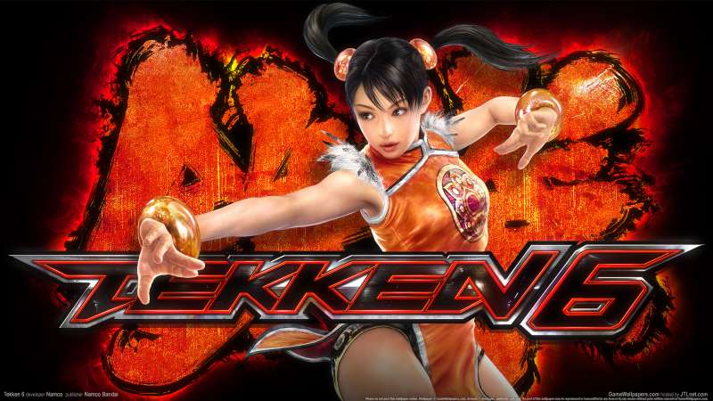 Tekken 6 fond d'cran