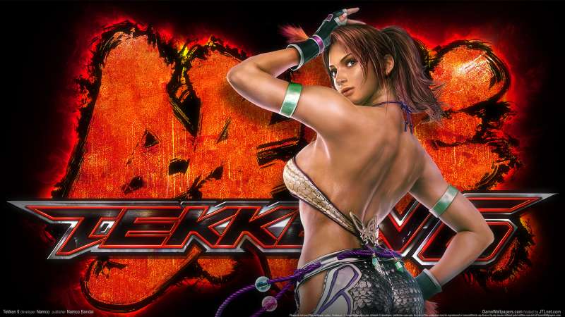 Tekken 6 fond d'cran