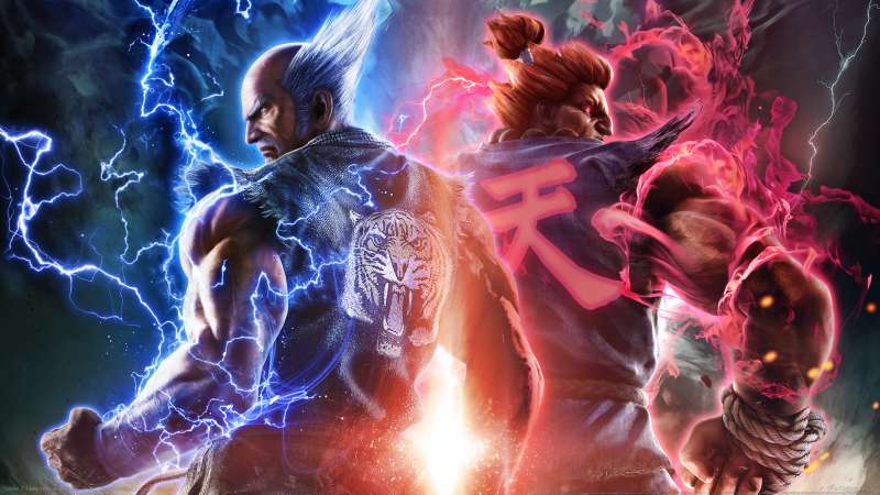 Tekken 7: Fated Retribution fond d'cran